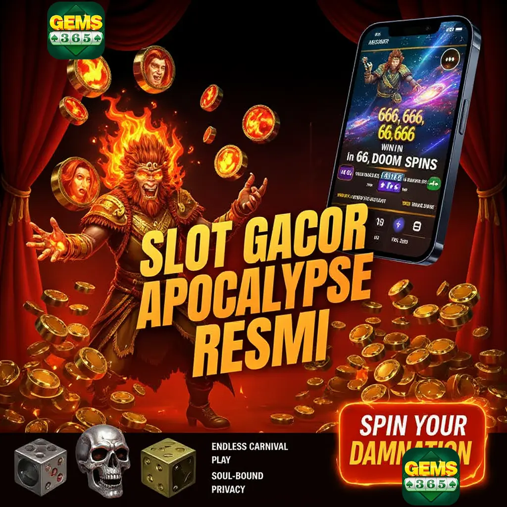 GEMS365 Apk Slot Login Laporan Terkini Rachman Malik